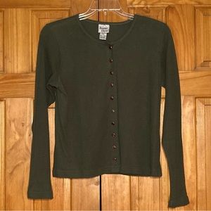NWOT Vintage Baxter & Wells Petite Knit Top Size MP